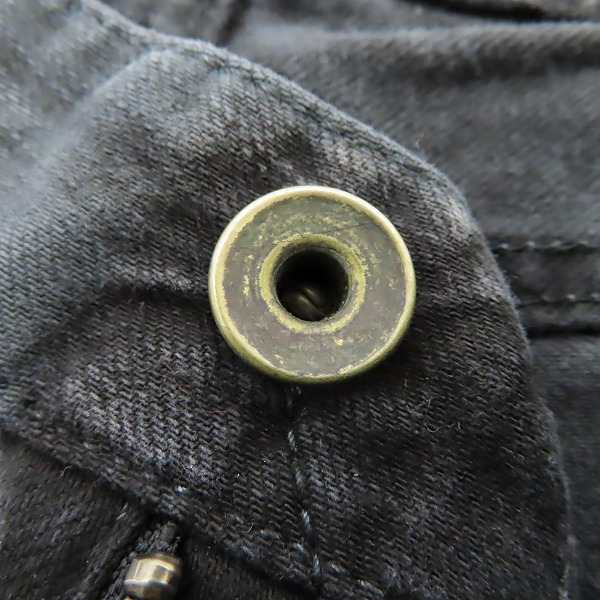 実際に弊社で買取させて頂いたLGB/ルグランブルー WILD MUSTANG/ST103-B2D グラデーション スリムデニムパンツ BB6978WM/27の画像 6枚目