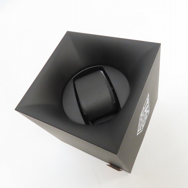 実際に弊社で買取させて頂いた【未使用】TAG Heuer/タグホイヤー SWISS KubiK/スイス キュービック社製 STARTBOX ワインディングマシーン