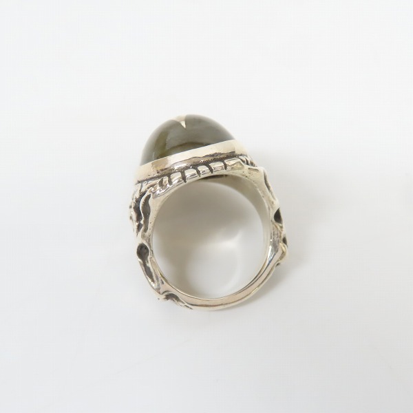 実際に弊社で買取させて頂いたALEX STREETER/アレックスストリーター エンジェルハートリング アバロンシェル/19号の画像 5枚目