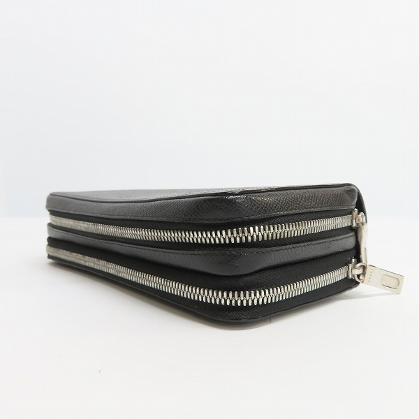 実際に弊社で買取させて頂いたBALLY/バリー ラウンドファスナー 長財布の画像 2枚目