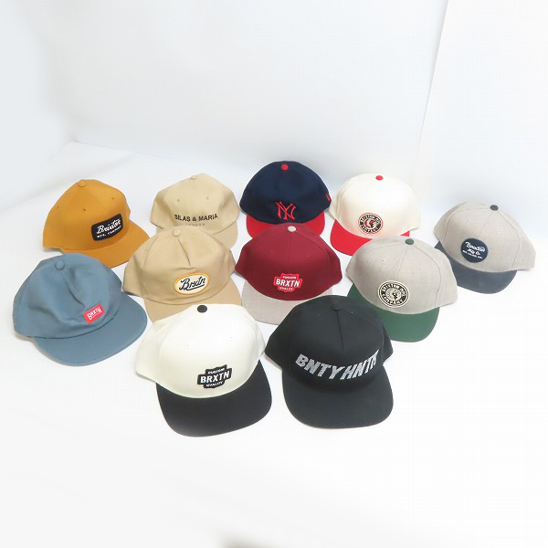 実際に弊社で買取させて頂いた【おまとめ】BRIXTON/BOUNTY HUNTER/NEW ERA 等 スナップバック等 キャップの画像 0枚目