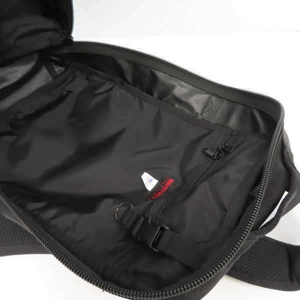 実際に弊社で買取させて頂いたBRIEFING/ブリーフィング PG STREAM 2WAY バックパック/リュック BRM203B04の画像 3枚目