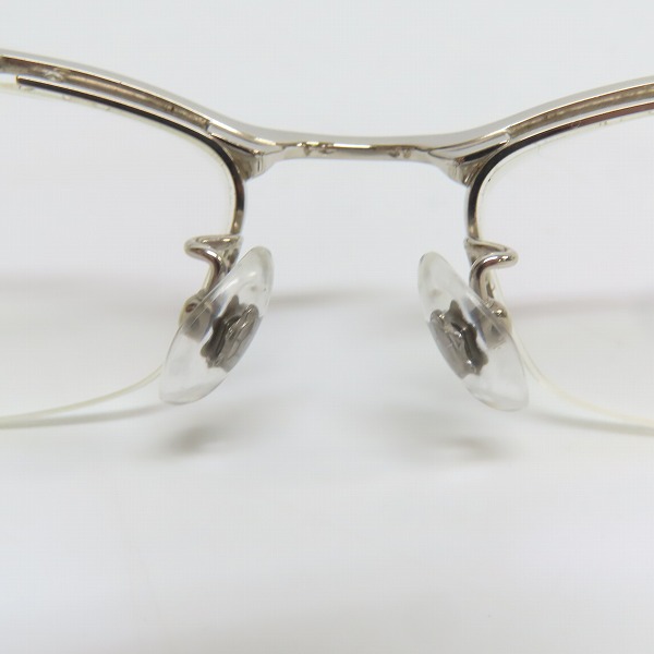 実際に弊社で買取させて頂いた999.9/フォーナインズ 度入り 眼鏡/メガネフレーム/アイウェア S-90Tの画像 4枚目