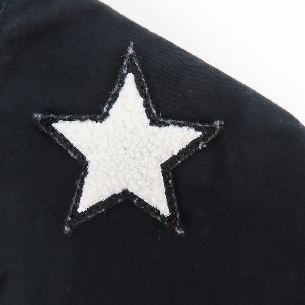 実際に弊社で買取させて頂いたGIVENCHY/ジバンシイ 16SS スターワッペン半袖Tシャツ 16S 7200 651/Mの画像 5枚目