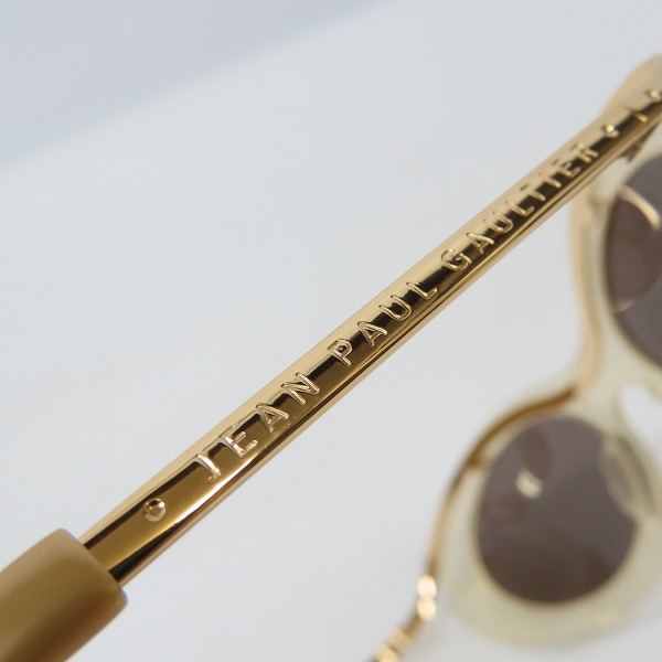 実際に弊社で買取させて頂いたJean Paul GAULTIER/ジャンポールゴルチエ サングラス 56-7201の画像 7枚目