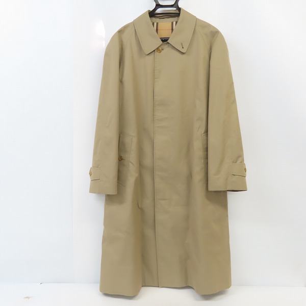 実際に弊社で買取させて頂いたBurberrys/バーバリーズ 裏地ノバチェック ステンカラーコート