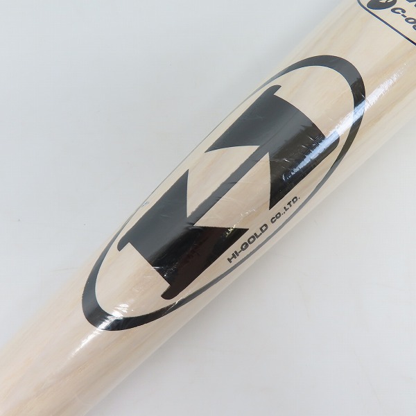 実際に弊社で買取させて頂いた【未開封】HI-GOLD/ハイゴールド winning blow 硬式用 木製バット C-004の画像 2枚目