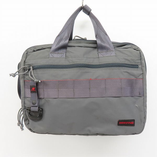 実際に弊社で買取させて頂いたBRIEFING×New balance/ブリーフィング×ニューバランス 3WAY TR-3 neo trinity liner ブリーフケース