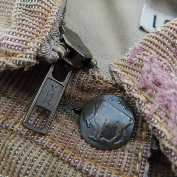 実際に弊社で買取させて頂いたLGB/ルグランブルー G-1 8043C コーデュロイ ジャケット/1の画像 5枚目