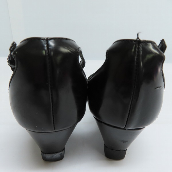 実際に弊社で買取させて頂いたPRADA/プラダ パンプス ブラック 36の画像 1枚目
