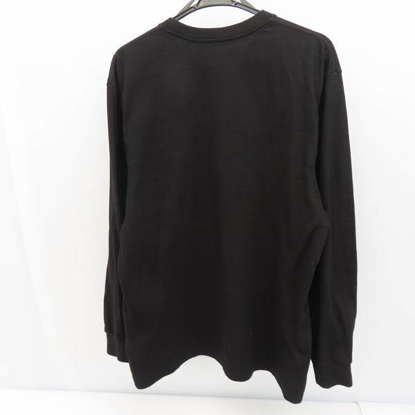 実際に弊社で買取させて頂いたDESCENDANT/ディセンダント クジラ刺繍 クルーネックロングTシャツ 1の画像 1枚目