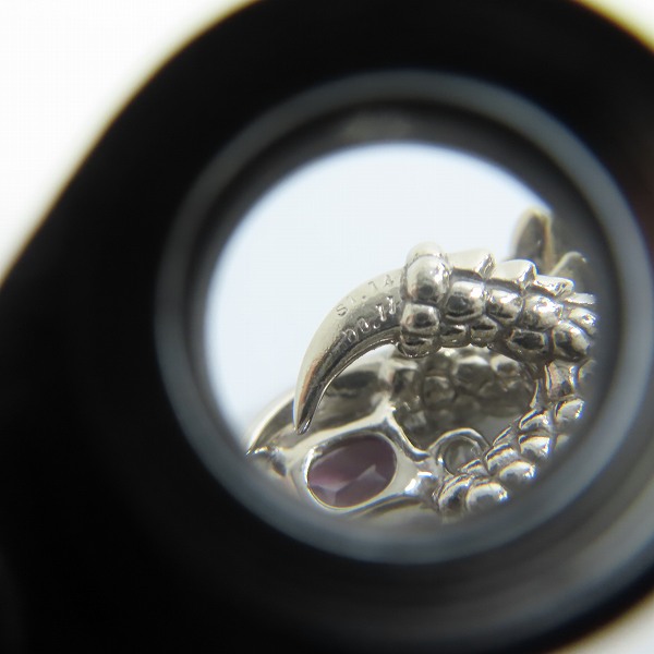 実際に弊社で買取させて頂いた【ギャラ付き】BloodyMary/ブラッディマリー K18ig グロウペンダント w/ピンクサファイアの画像 8枚目