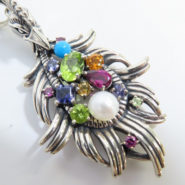 実際に弊社で買取させて頂いたBloody Mary/ブラッディマリー EVE ネックレス ペンダント ロマンス(恋)/ネックレスの画像 6枚目