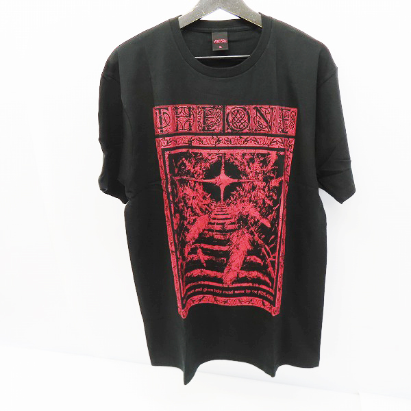 実際に弊社で買取させて頂いた【おまとめ品】BABYMETAL/ベイビーメタル バンドTシャツの画像 2枚目