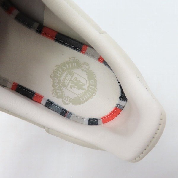 実際に弊社で買取させて頂いた【未使用】Paul Smith×adidas/ポールスミス×アディダス スタンスミス マンチェスターユナイテッド HP3134/24.5の画像 4枚目