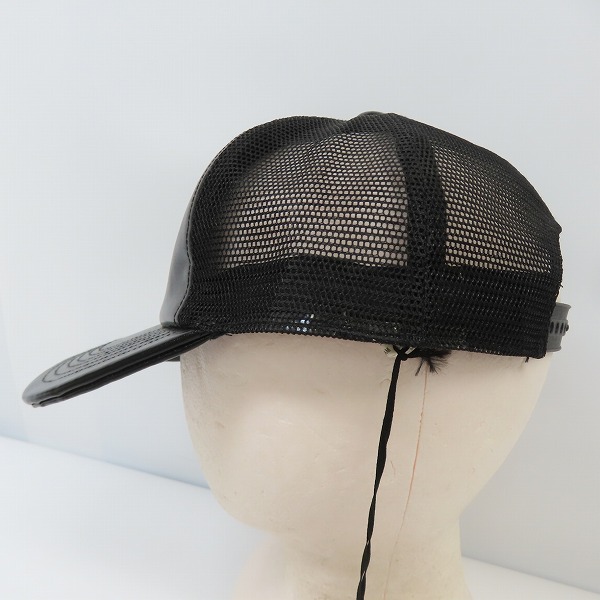 実際に弊社で買取させて頂いたCRIMIE/クライミー ロゴパッチ レザー/メッシュキャップ FREEの画像 2枚目