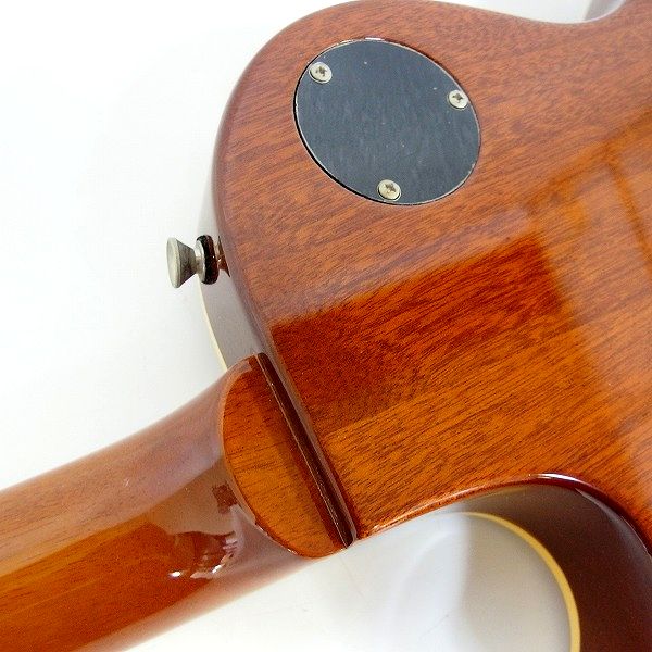 実際に弊社で買取させて頂いた★Bacchus/バッカス Hand Crafted Equipment レスポールスタンダードType ソフトケース付の画像 8枚目