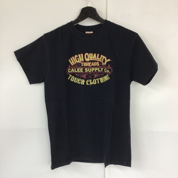 実際に弊社で買取させて頂いた【おまとめ】CALEE/キャリー プリント/ヘンリーネック他 Tシャツ 9点の画像 2枚目