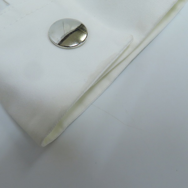 実際に弊社で買取させて頂いたDIESEL BLACK GOLD/ディーゼルブラックゴールド SKIPPOL SHIRT ジップシャツジャケット 48の画像 7枚目