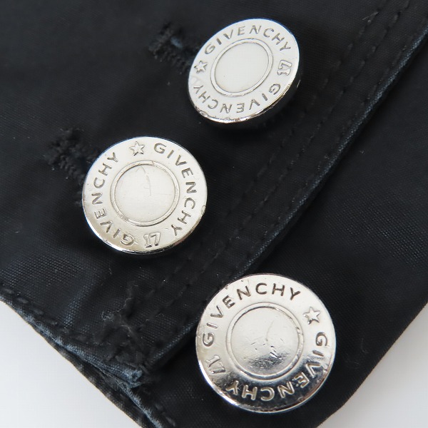 実際に弊社で買取させて頂いたGIVENCHY/ジバンシィ 17SS ボタンジャケット ブルゾン 17S0605021/48の画像 5枚目