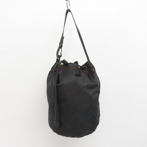 実際に弊社で買取させて頂いたBRIEFING/ブリーフィング DUAL DRAWSTRING POUCH リバーシブル 巾着バッグ
