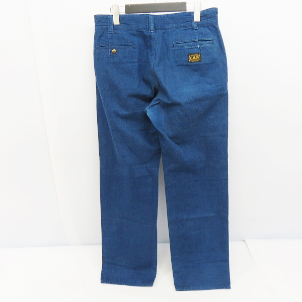 実際に弊社で買取させて頂いたCALEE/キャリー シャンブレー イージーパンツ/Mの画像 1枚目