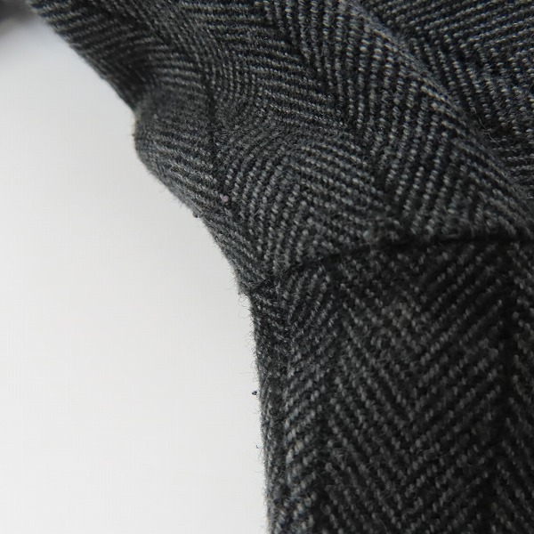 実際に弊社で買取させて頂いたHEAD PORTER PLUS/ヘッドポータープラス ストライプジャケット/Sの画像 6枚目