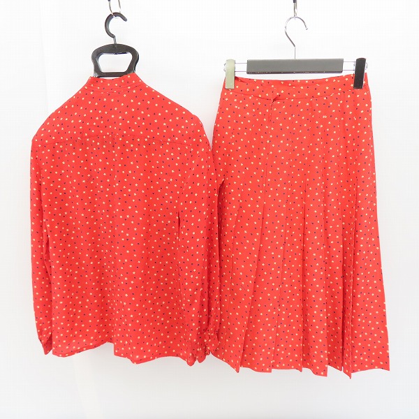 実際に弊社で買取させて頂いたCELINE/セリーヌ ヴィンテージ セットアップ/38の画像 1枚目