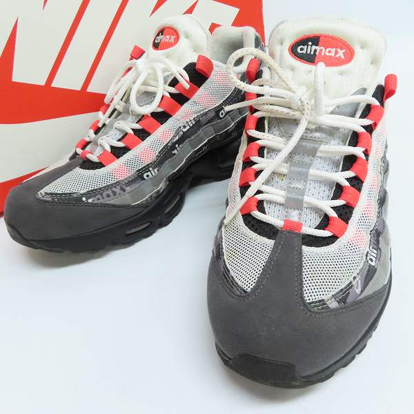 実際に弊社で買取させて頂いたNIKE×atmos/ナイキ×アトモス AIR MAX 95/エアマックス PRNT WE LOVE NIKE/プリント ウィー ラブ AQ0925-002/27