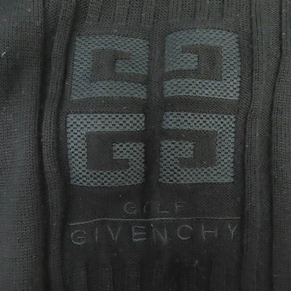 実際に弊社で買取させて頂いたGIVENCHY GOLF/ジバンシー ゴルフ ウールニットセーター/Mの画像 8枚目