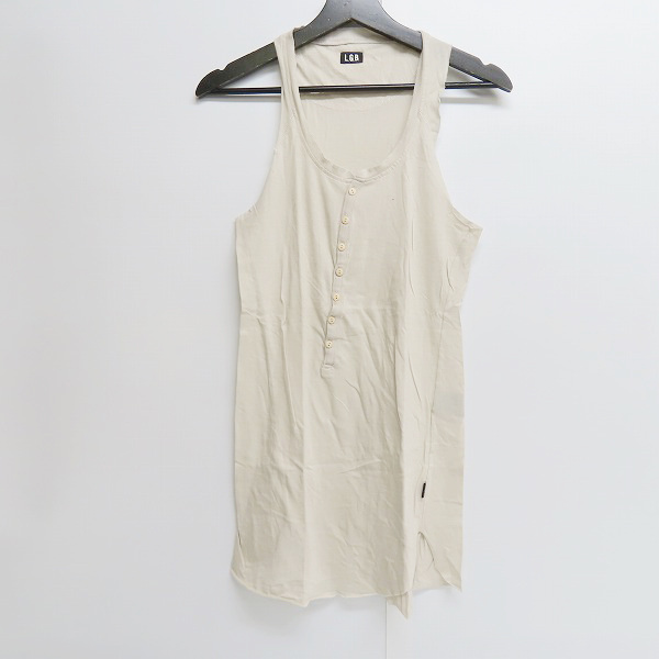 実際に弊社で買取させて頂いた【おめとめ】LGB/ルグランブルー サーマル/タイダイ柄等 タンクトップの画像 1枚目