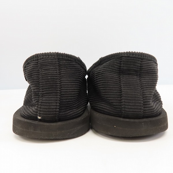実際に弊社で買取させて頂いたWACKOMARIA×SUICOKE/ワコマリア×スイコック ロゴ スウェード スリッポン OG-105CoWM-B/28の画像 1枚目