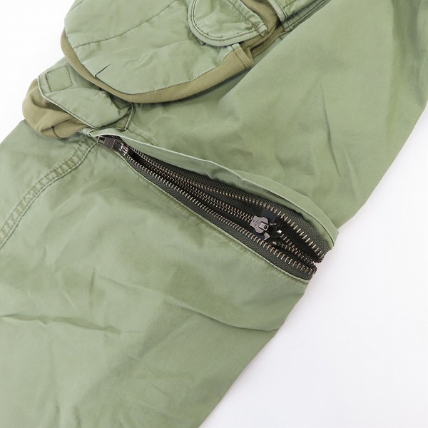 実際に弊社で買取させて頂いたLGB/ルグランブルー CARGO/PT 2WAY カーゴパンツ/ハーフパンツ 4584DB/26の画像 8枚目