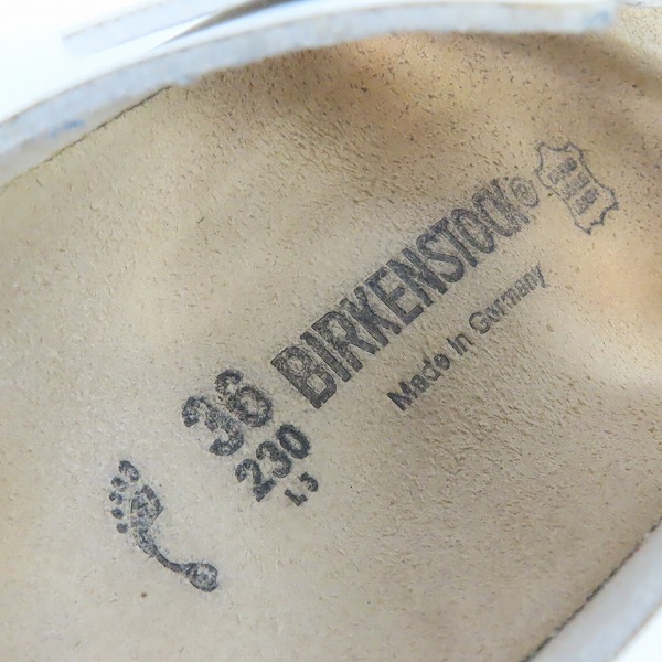 実際に弊社で買取させて頂いたBIRKENSTOCK/ビルケンシュトック サンダル /36の画像 5枚目
