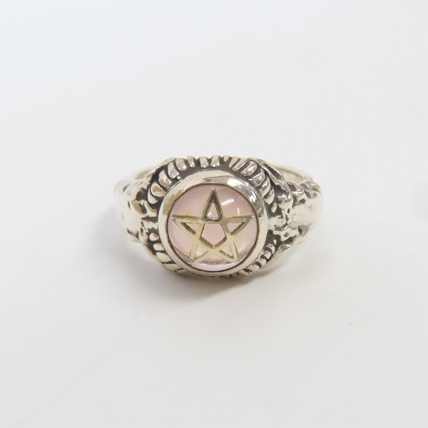 実際に弊社で買取させて頂いたALEX STREETER/アレックスストリーター ベイビーデビルハートリング/20.5号の画像 1枚目