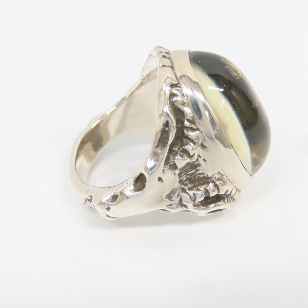 実際に弊社で買取させて頂いたALEX STREETER/アレックスストリーター エンジェルハートリング 惑星シリーズ ネプチューン/18.5-19号の画像 4枚目