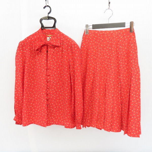 実際に弊社で買取させて頂いたCELINE/セリーヌ ヴィンテージ セットアップ/38