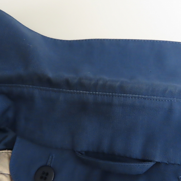 実際に弊社で買取させて頂いたMACKINTOSH/マッキントッシュ ステンカラーコート H1C25-400-26/40の画像 9枚目