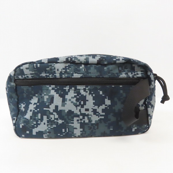 実際に弊社で買取させて頂いたBRIEFING/ブリーフィング 迷彩 カモ ポーチ セカンドバッグの画像 1枚目
