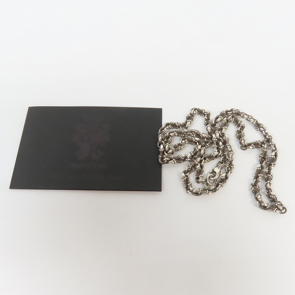 実際に弊社で買取させて頂いた【ギャラ付】Bloody Mary/ブラッディマリー Twisted Crow/ツイステッド クロー チェーンの画像 8枚目