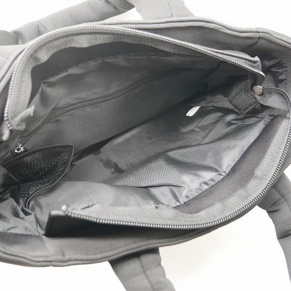 実際に弊社で買取させて頂いたTitleist/タイトリスト ゴルフ コットン ラウンドトートバッグ ブラックの画像 4枚目