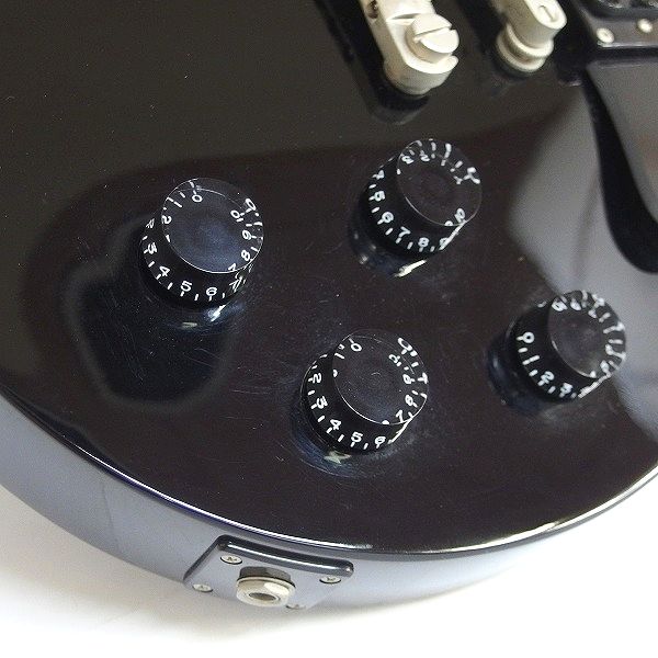 実際に弊社で買取させて頂いた★Epiphone/エピフォン Les Paul Studio Ebony/レスポール スタジオ エレキギターの画像 6枚目