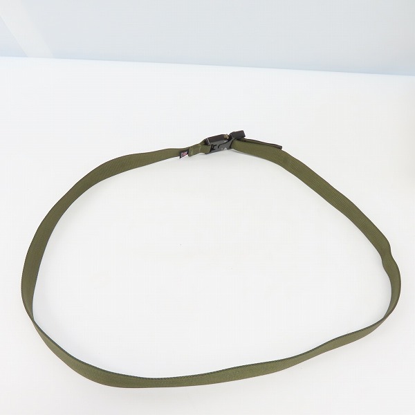 実際に弊社で買取させて頂いたBRIEFING/ブリーフィング COBRA(R) BUCKLE BELT コブラバックルベルト BRA221G04の画像 4枚目
