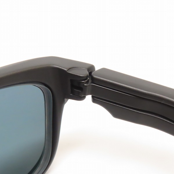 実際に弊社で買取させて頂いた999.9/フォーナインズ feelsun 偏光レンズ 度入り サングラス/アイウエア ブラック F-15SPの画像 5枚目