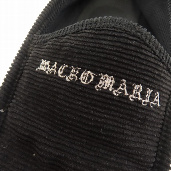 実際に弊社で買取させて頂いたWACKOMARIA×SUICOKE/ワコマリア×スイコック ロゴ スウェード スリッポン OG-105CoWM-B/28の画像 7枚目