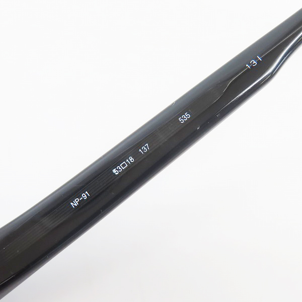 実際に弊社で買取させて頂いた999.9/フォーナインズ カラーレンズ 眼鏡/メガネフレーム ウェリントン/フルリム NP-91の画像 5枚目