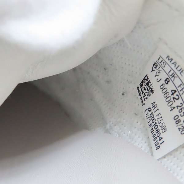 実際に弊社で買取させて頂いたadidas×TOMORROWLAND/アディダス×トゥモローランド SUPERSTAR/スーパースター FZ5509/26.5の画像 7枚目