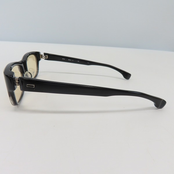 実際に弊社で買取させて頂いた999.9/フォーナインズ カラーレンズ 眼鏡/メガネフレーム ウェリントン/フルリム NP-91の画像 2枚目