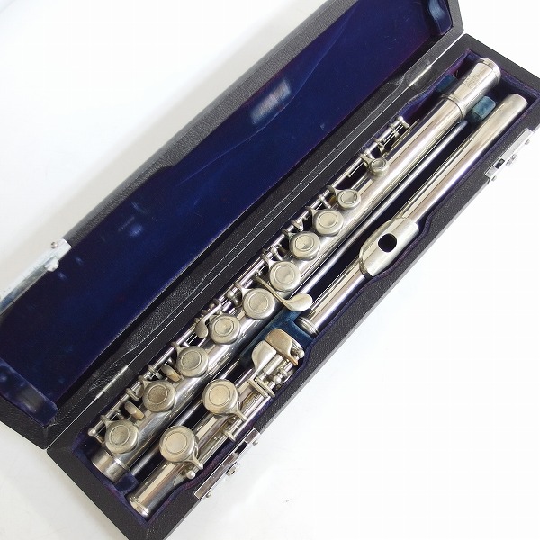 実際に弊社で買取させて頂いた【使用感有り】Kotake/コタケ K25 フルート ハードケース付き