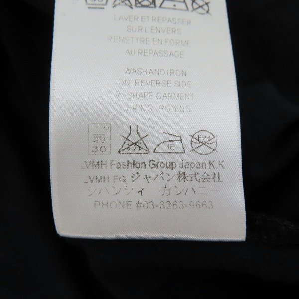 実際に弊社で買取させて頂いたGIVENCHY/ジバンシイ 16SS スターワッペン半袖Tシャツ 16S 7200 651/Mの画像 4枚目